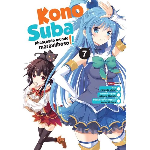 konosuba: abençoado mundo maravilhoso! 7
