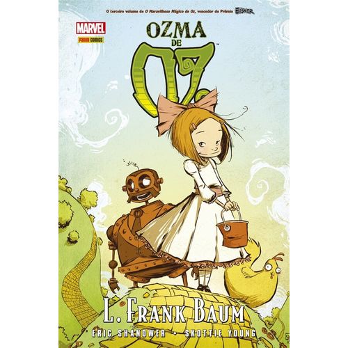oz vol 03: ozma de oz