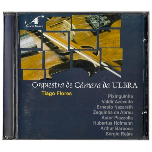 cd orquestra de camara da ulbra - tiago flores cd orquestra de camara da ulbra - tiago flores