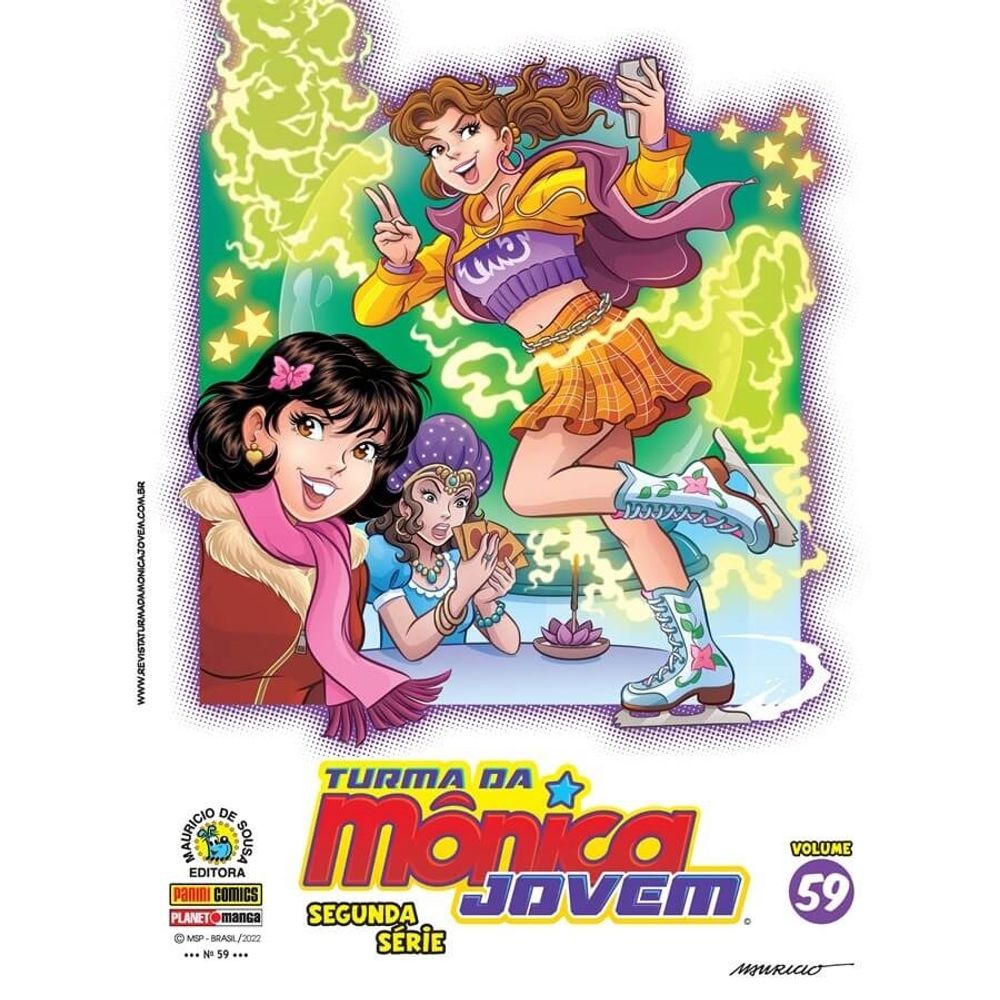 Livro de colorir Turma da Mônica Jovem - Edição Especial: 1