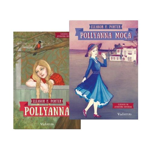 kit pollyanna e pollyanna moça