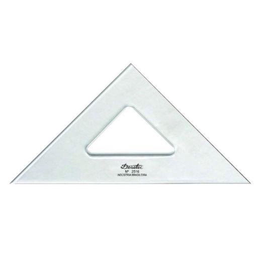 esquadro 45 graus sem escala esquadro 45 graus sem escala