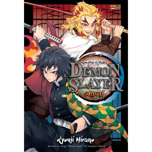 demon slayer - kimetsu no yaiba - gaiden demon slayer - kimetsu no yaiba - gaiden