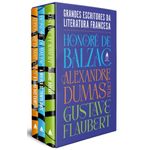 box - grandes escritores da literatura francesa