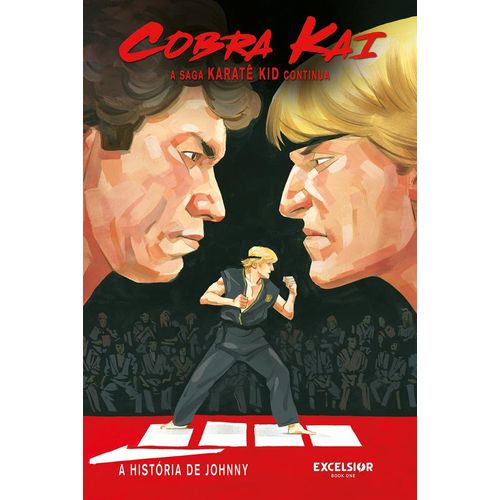 cobra kai - a saga karate kid continua - a história de johnny