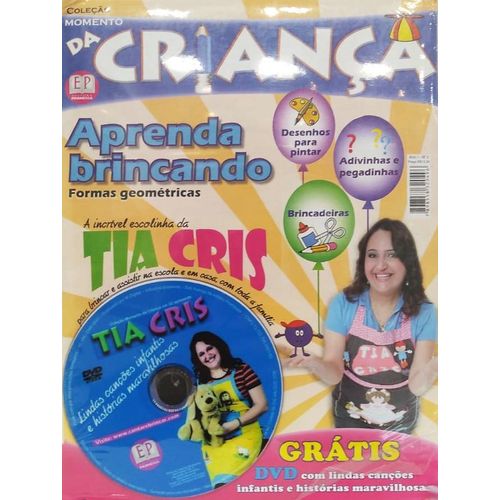 revista momento da criança 2 - formas geométricas