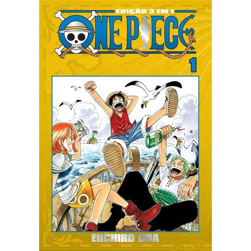 one piece 3 em 1 - 1