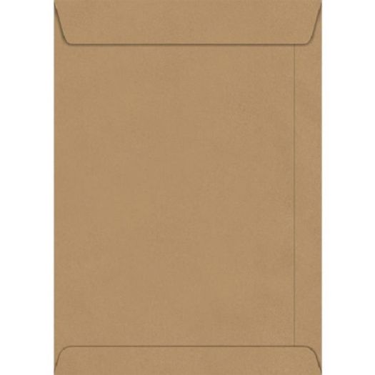 envelope saco 176x250mm kraft natural 10 unidades envelope saco 176x250mm kraft natural 10 unidades