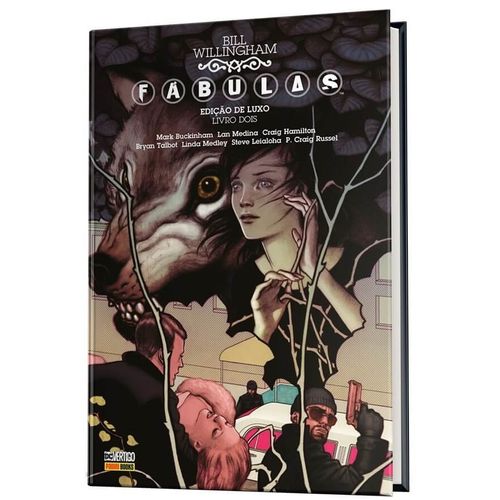 fabulas - edicao de luxo vol 02