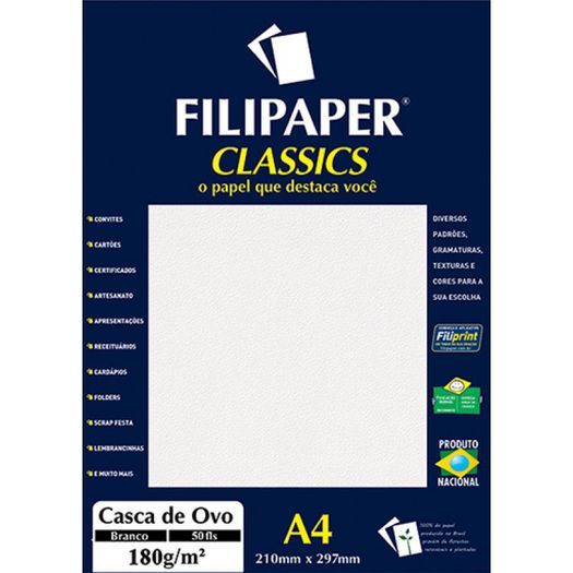 papel casca de ovo a4 50 folhas 180g branco papel casca de ovo a4 50 folhas 180g branco