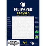 papel vergê a4 50f 180g branco 0977 filiperson