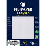 papel granitto a4 50f 180g natural 0989 filiperson papel granitto a4 50f 180g natural 0989 filiperson