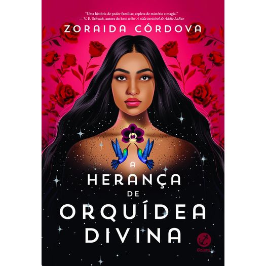 a herança de orquídea divina