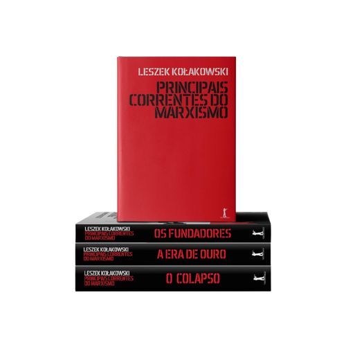 kit---principais-correntes-do-marxismo---3-volumes