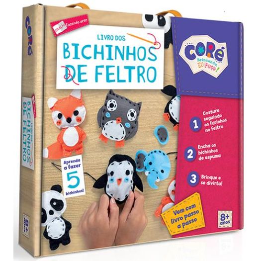 colecao-fazendo-arte---livro-dos-bichinhos-de-feltro colecao-fazendo-arte---livro-dos-bichinhos-de-feltro