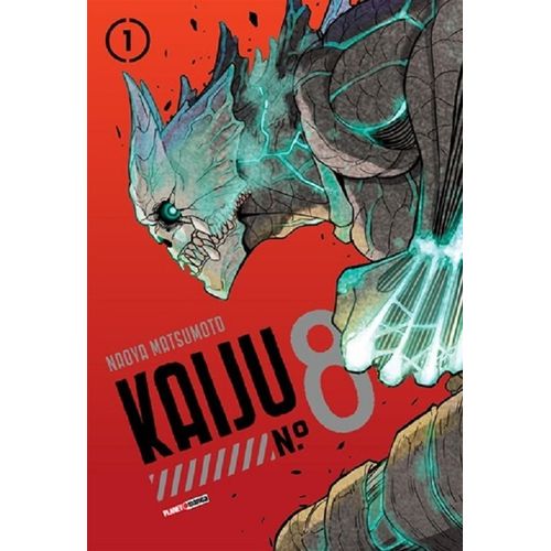 kaiju n.° 8 - vol 01