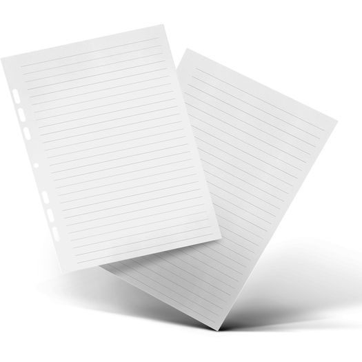 refil bloco ficháriopautado 30 folhas refil bloco ficháriopautado 30 folhas