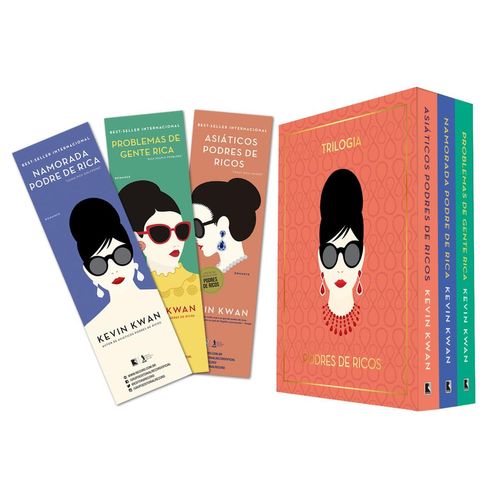 box podres de ricos - com brinde