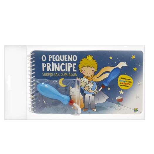 surpresas com água: o pequeno príncipe surpresas com água: o pequeno príncipe