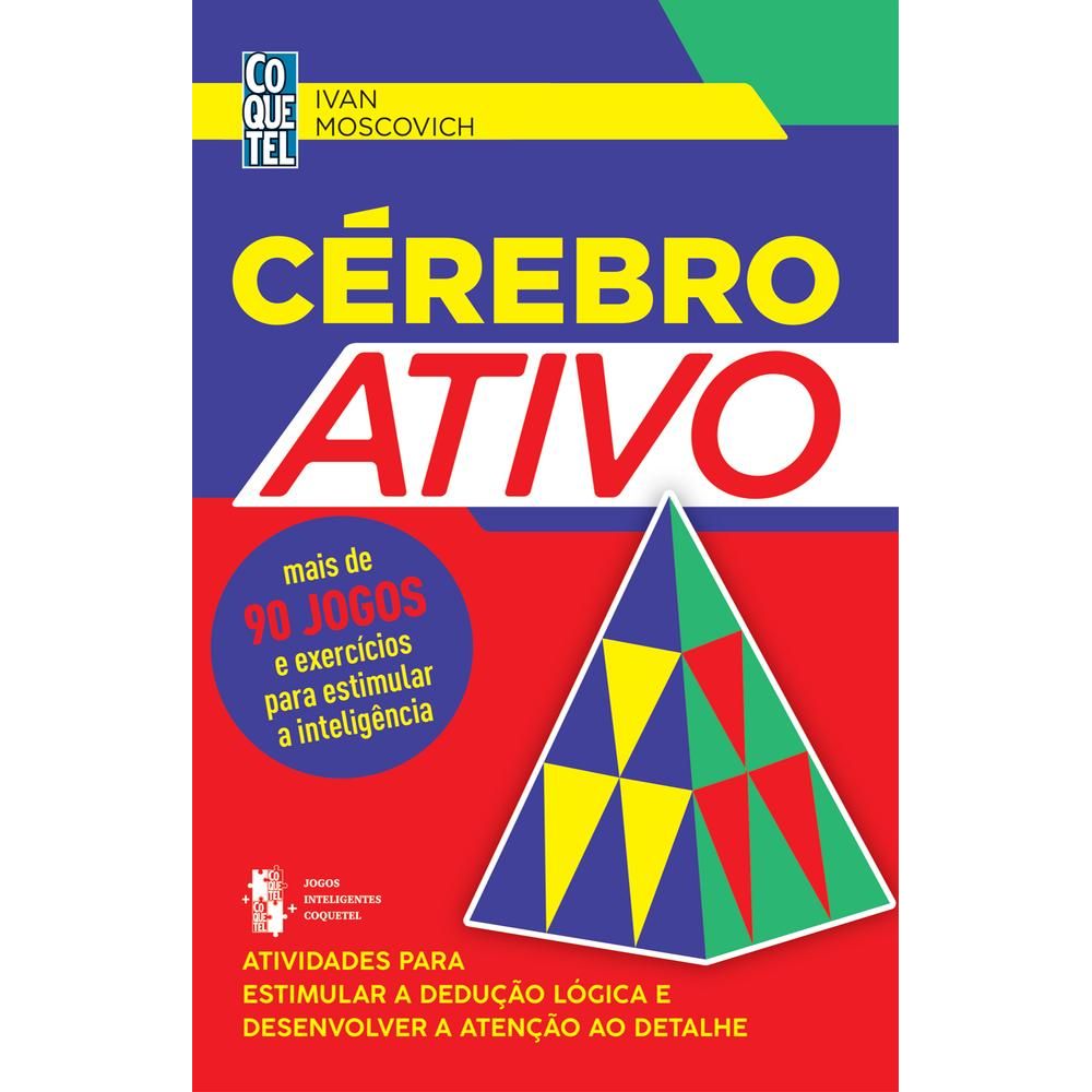 Cérebro Ativo - Livro 4 - Livrarias Curitiba