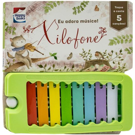 xilofone - eu adoro musica! xilofone - eu adoro musica!