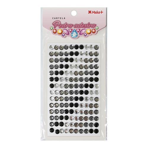 adesivo pedra 3d cristal degrade preto