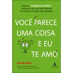 você parece uma coisa e eu te amo