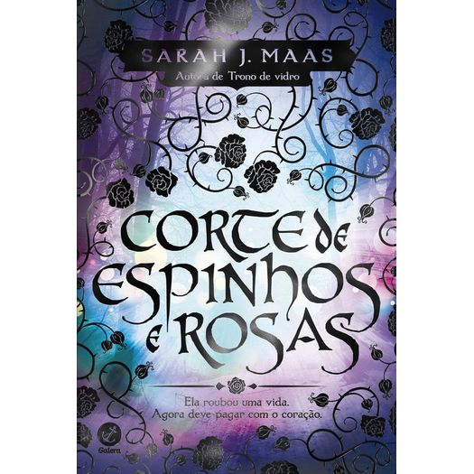 Corte De Espinhos E Rosas - Vol 1