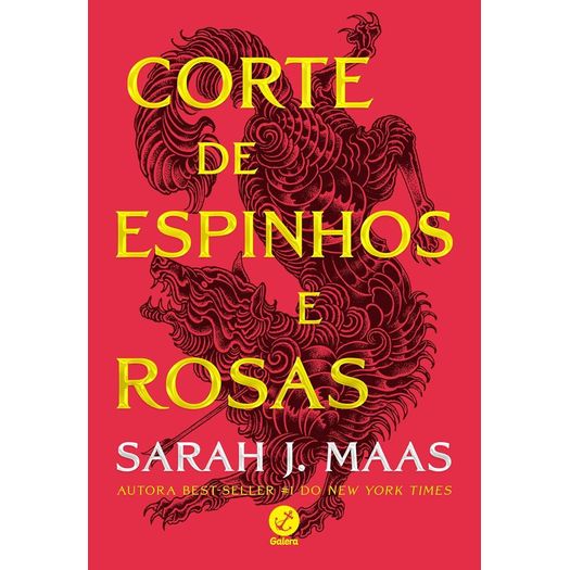 Corte De Espinhos E Rosas - Vol 1