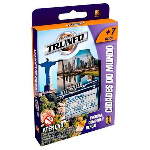 jogo de cartas super trunfo cidades do mundo