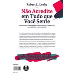 não acredite em tudo que você sente