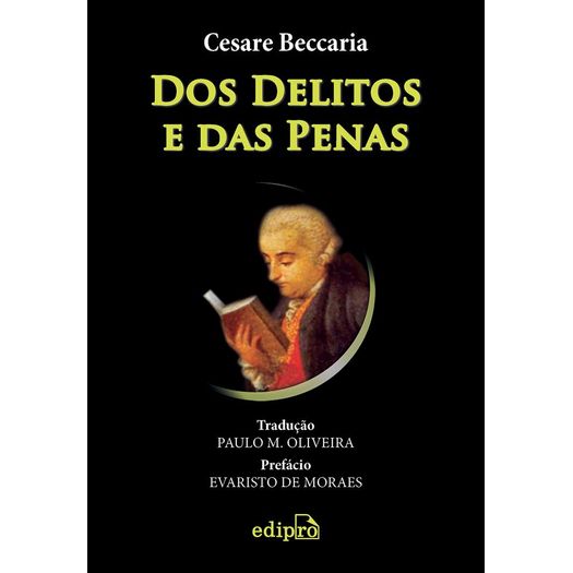 dos delitos e das penas dos delitos e das penas