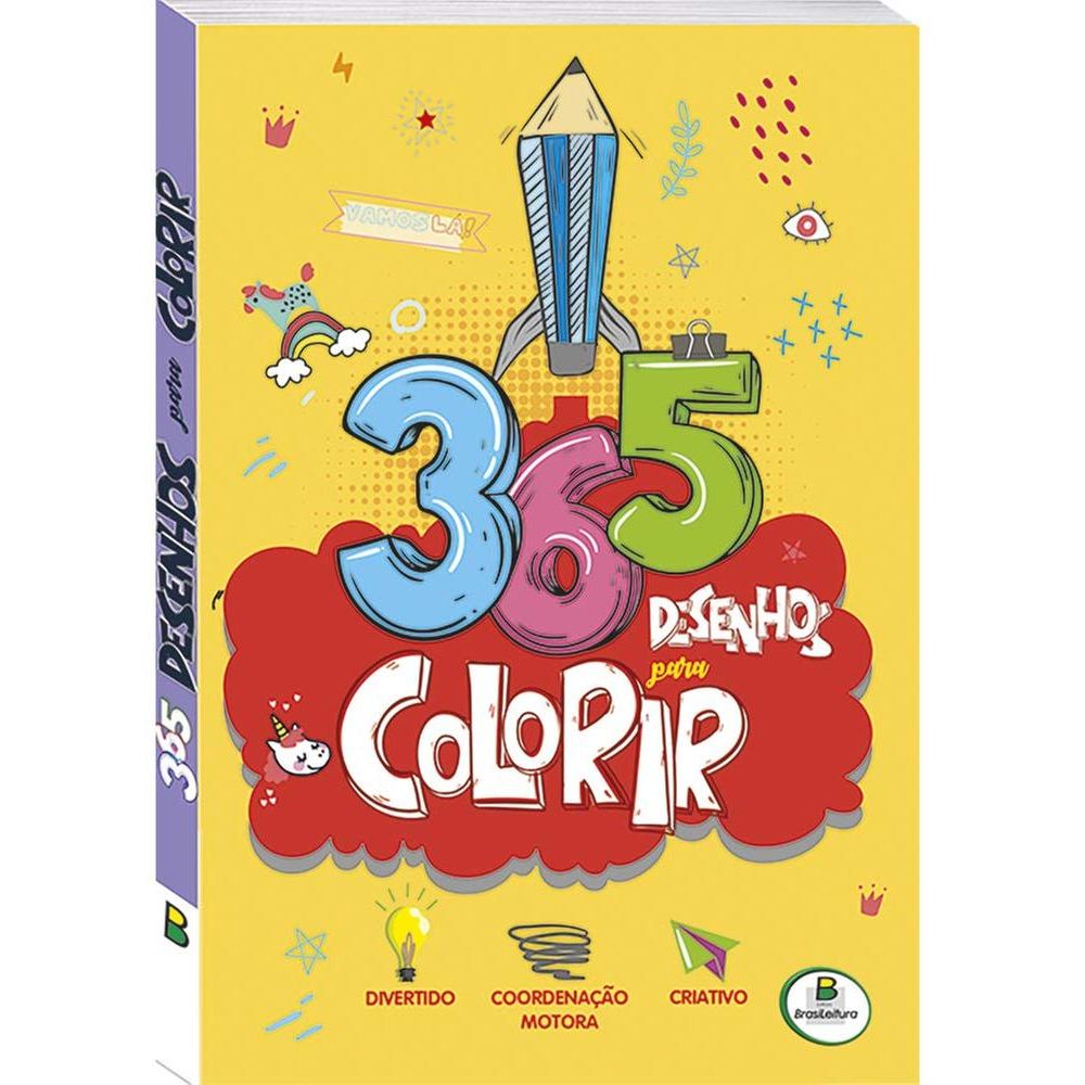 365 Desenhos Para Colorir - Livrarias Curitiba