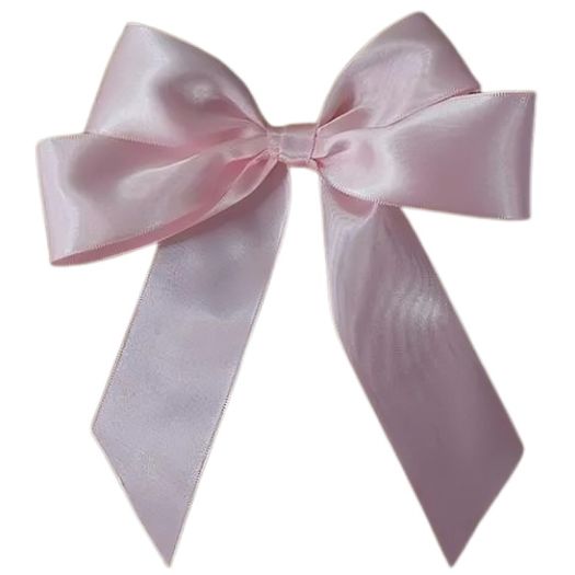 laco-duplo-pronto-de-cetim-rosa-bebe-liso-designer laco-duplo-pronto-de-cetim-rosa-bebe-liso-designer