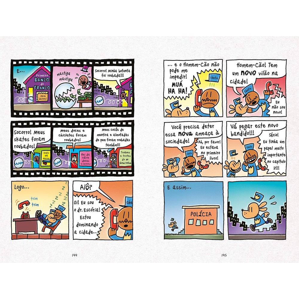 O Homem Cão 7 - Livrarias Curitiba