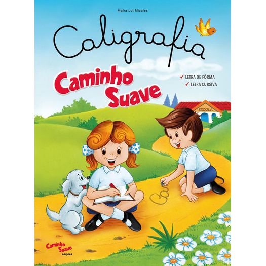 caminho suave caligrafia caminho suave caligrafia