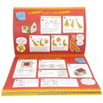 livro + bloco criativo livro + bloco criativo