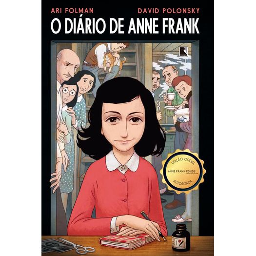 o diário de anne frank em quadrinhos o diário de anne frank em quadrinhos