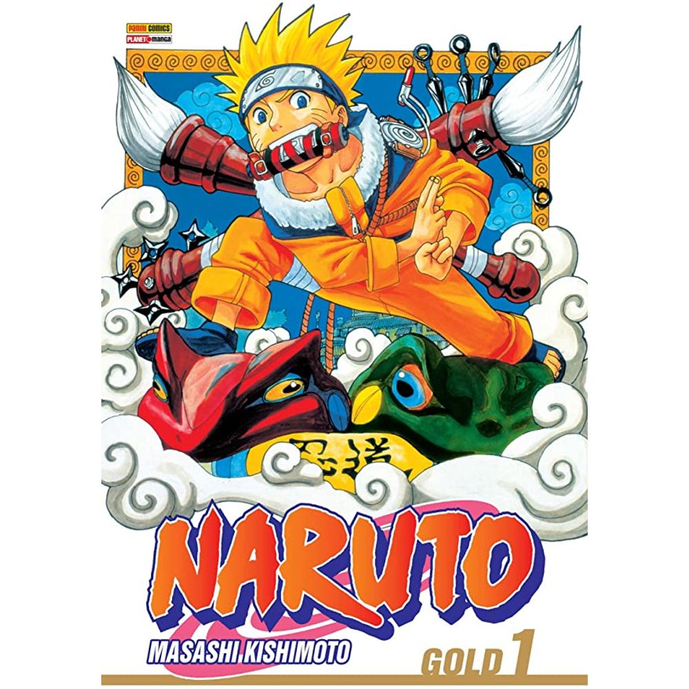 Naruto Gold 1 - Livrarias Curitiba
