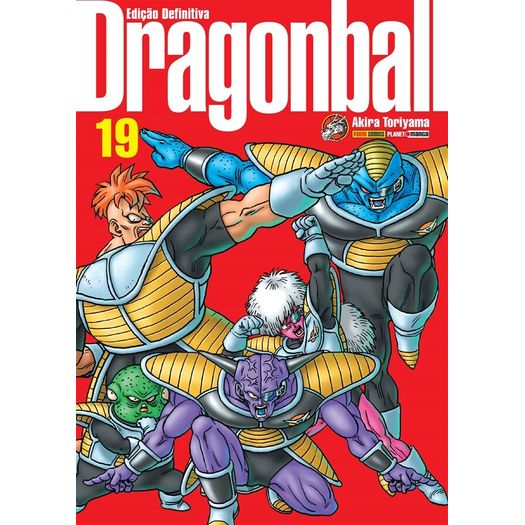 dragon ball 19 - edição definitiva dragon ball 19 - edição definitiva