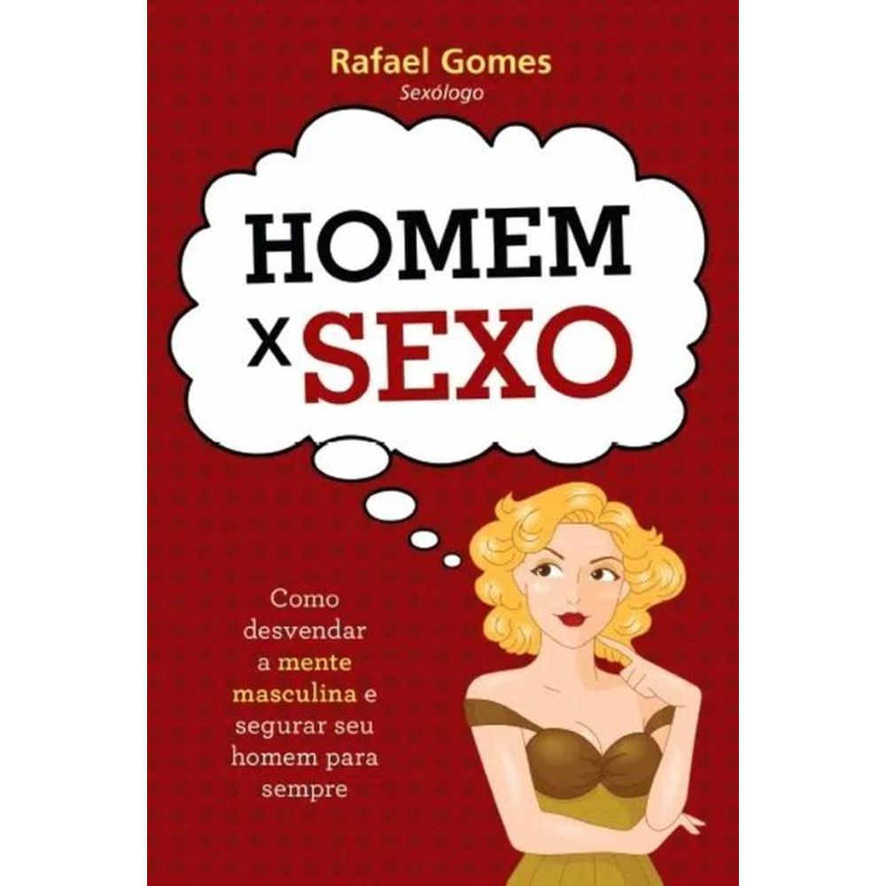 Homem X Sexo - Livrarias Curitiba