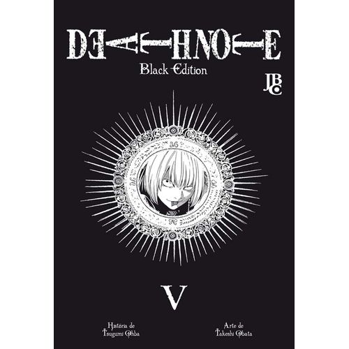 death note 5 - black edition