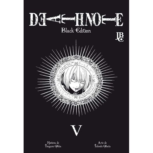 death note 5 - black edition death note 5 - black edition