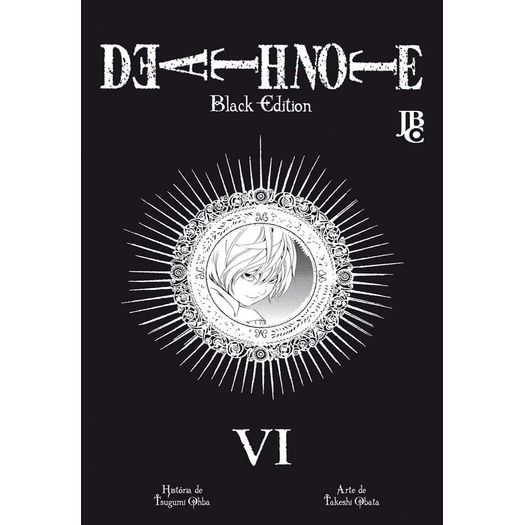 death note 6 - black edition death note 6 - black edition