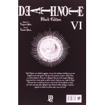 death note 6 - black edition death note 6 - black edition
