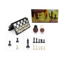 Tabuleiro para xadrez e dama Botticelli grande – Loja DF Sinuca