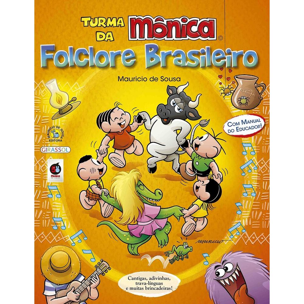 Turma Da Monica - Lendas Brasileiras Para Colorir - Curupira - Livrarias  Curitiba