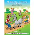 turma da mônica - o moleiro o menino e o burro