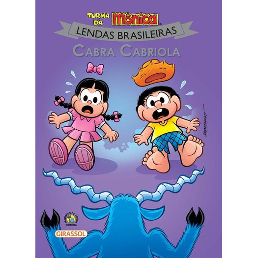 turma da mônica - lendas brasileiras - cabra cabriola
