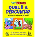 qual é a pergunta - turma da mônica qual é a pergunta - turma da mônica